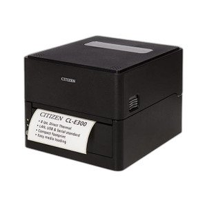 Citizen CL-E300XUBNNA 203 DPI Barcode Label Printer USB LAN Serial