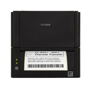 Citizen Cl-E321EXXUBWD Cl-E300 Tt 203 Dpi LAN 2.4/5 GHZ Wif