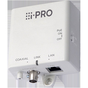 i-PRO WJ-PC200 Coaxial-to-Ethernet Media Converter