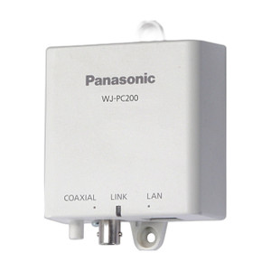 i-PRO WJ-PC200 High-Speed Coaxial Camera Side Unit Media Converter