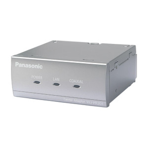 i-PRO WJ-PR201 1-Channel Receiver Side Coaxial IP Media Converter