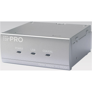 i-PRO WJ-PR204 4-Channel Coaxial Media Converter