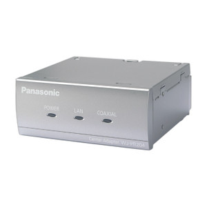 i-PRO WJ-PR204 4-Channel Coaxial Receiver Side Media Converter