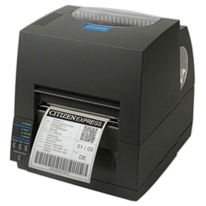 Citizen CL-S621II-EPUBK-C CL-S621 TypeII DT&TT 203DPI LAN Cut Gry - Image 2