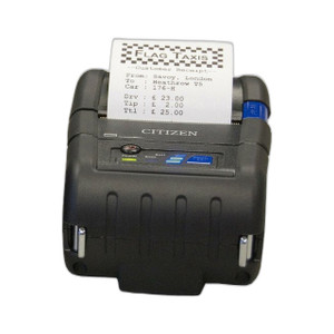 Citizen CMP-20IIWFUZ Mobile Thermal Printer Serial USB WiFi ZPL II