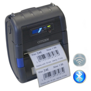 Citizen CMP-30IIBTIUCL CMP30 MOBILE PTR II IOS BT SER USB ECS - Image 2