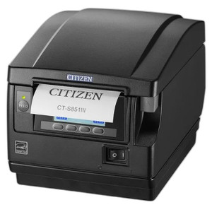 Citizen CT-S851IIIS3ETWUBKP Thermal POS, CT-S800 Type III, Front - Image 2