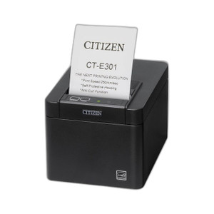 Citizen CT-E301TRUBK Thermal POS Printer USB Serial Ethernet