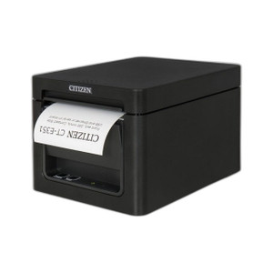 Citizen CT-E351ETU-BK Thermal POS CT-E351 Front Exit EnetUS BK