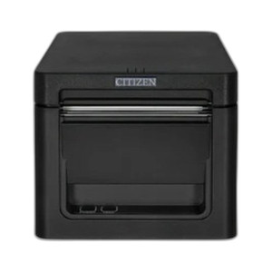 Citizen CT-E651ETXW5UBK Thermal POS Ct-E651 Front Exit USB