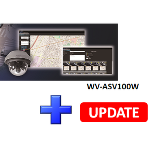 Panasonic WV-ASVM111W Vehicle Search Annual Software Support