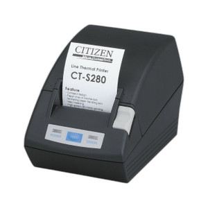 Citizen Ct-S280IIUSUBK Ct-S280II USB & Ser Black