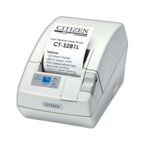 Citizen CT-S281IIUSUWHPLM1 Thermal POS, CT-S280II w/ Cutter, Labe - Image 2