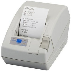 Citizen CT-S281UBU-WH-PLM1 Thermal POS CT-S280 w/ Cutter Label