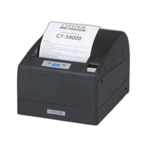 Citizen Ct-S4000ENU-Bk Thermal POS Ct-S4000 USB Enet