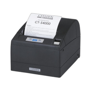 Citizen Ct-S4000PAU-Bk Ct-S4000 Par&usb 69COL Black 112MM-15000