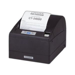 Citizen CT-S4000UBU-BK CTS4000 Blk USB+ 112MM/Sec 69COL 2nd I/F