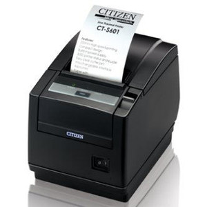 Citizen Ct-S4500SETUBK Thermal POS Ct-S4500 LAN(XML)Int Ps Bk