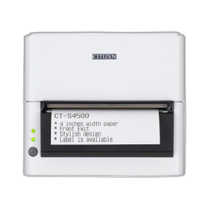 Citizen Ct-S4500SETW5UBK Thermal POS CTS4500 LAN(XML) 5G Wifi Bk