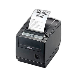 Citizen Ct-S601IIS3BTUBKR Thermal POS Ct-S600 Type Ii Top Exit