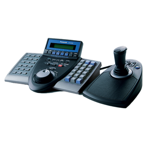 Panasonic WV-CU950 WV-CU950 Ethernet System Controller With 3D-Joystick & Jog/Shuttle