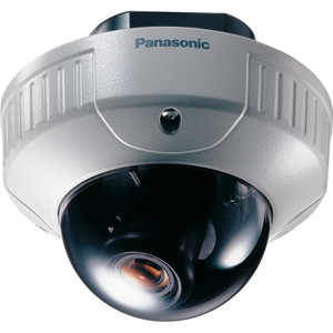 Panasonic WV-CW244F Vandal-Proof Dome Color Camera, Flush Mount