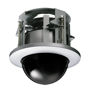 i-PRO WV-Q159C clear embedded ceiling mount surveillance camera front view