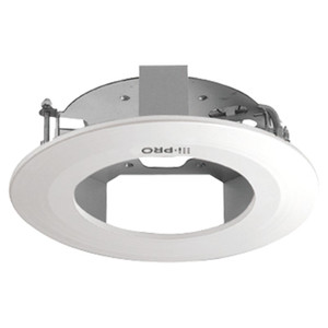 i-PRO WV-Q174B Sail White Embedded Ceiling Mount Bracket