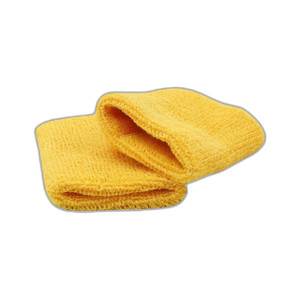 Wasp 633808403973 Wasp WHC25 11X1.125 Wristband Yllw 2RL