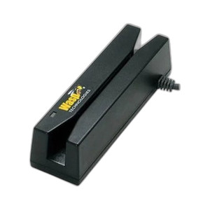 Wasp 633808471354 Wasp WMR1250 POS Magstripe Reader USB