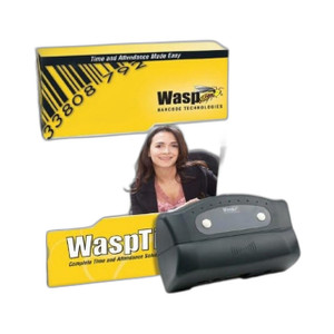 Wasp 633808550738 Wasptime RFID Badges Seq 1-50 (view 2)
