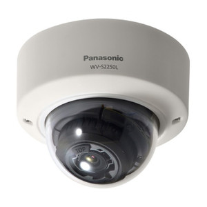 Panasonic WV-S2250L 5MP Indoor Vandal Resistant IR Network Dome Camera