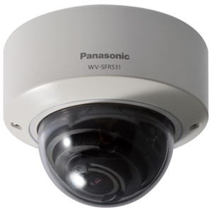 Panasonic WV-SFR531 1080p Indoor Vandal Resistant Network Dome Camera