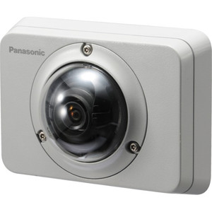 Panasonic WV-SW115 1MP 720p HD Vandal Resistant Wall Mount Dome IP Camera