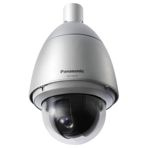 Panasonic WV-SW397A 720p 30x Outdoor Weather Resistant PTZ Network Dome Camera