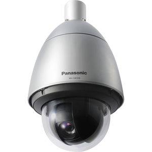 Panasonic WV-SW598 1080p Outdoor Weather Resistant PTZ Network Dome Camera
