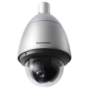 Panasonic WV-SW598 1080p Outdoor Weather Resistant PTZ Network Dome Camera