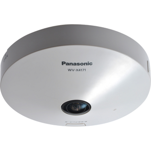 Panasonic WV-X4171 9MP High Resolution 360° Panoramic Indoor Dome IP Camera