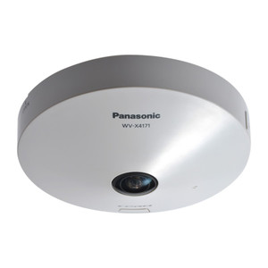 Panasonic WV-X4171 9MP High Resolution 360° Panoramic Indoor Dome IP Camera