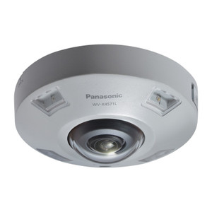 Panasonic WV-X4571L 9MP High Resolution 360° Panoramic Outdoor IR Dome IP Camera
