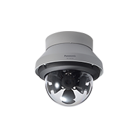 Panasonic WV-X8570N 4x4K 33MP 360-Degree Multi-Sensor Network Dome Camera