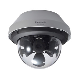 Panasonic WV-X8570N 4x4K 33MP 360-Degree Multi-Sensor Network Dome Camera