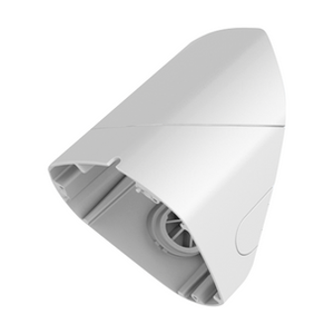 Hikvision AB-FE45 AB-FE45 45° Angled Base Mount for Fisheye Camera, White