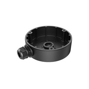 Hikvision CB130TB Dome Camera Junction Box, Black
