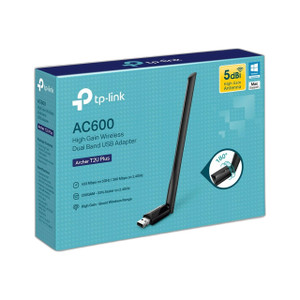 TP-Link ARCHER T2U PLUS AC600 High Gain WiFi USB Adapter Dual