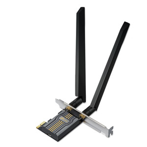 TP-Link ARCHER TBE400E BE6500 Tri-Band WiFi 7 Bluetooth Adapter