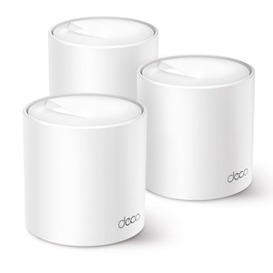 TP-Link DECO X50(3-PACK) AX3000 Whole Home Mesh Wi-Fi 6 System