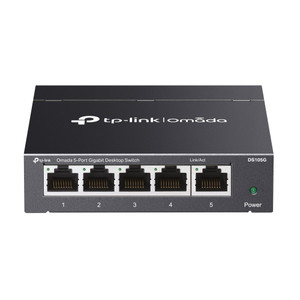 TP-Link DS105G Omada 5-Port Gigabit Desktop Switch