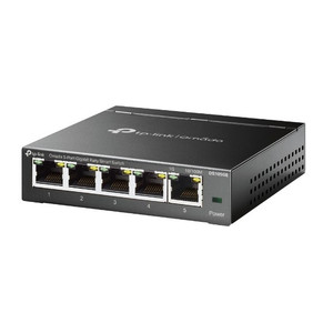 TP-Link DS105GE Omada 5-Port Gigabit Easy Smart Switch