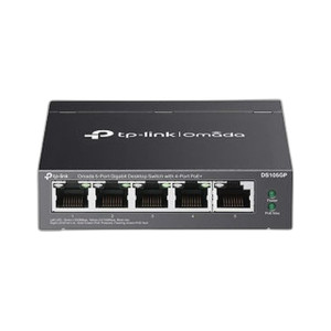 TP-Link DS105GP Omada 5-Port Gigabit Desktop Switch with - Image 2